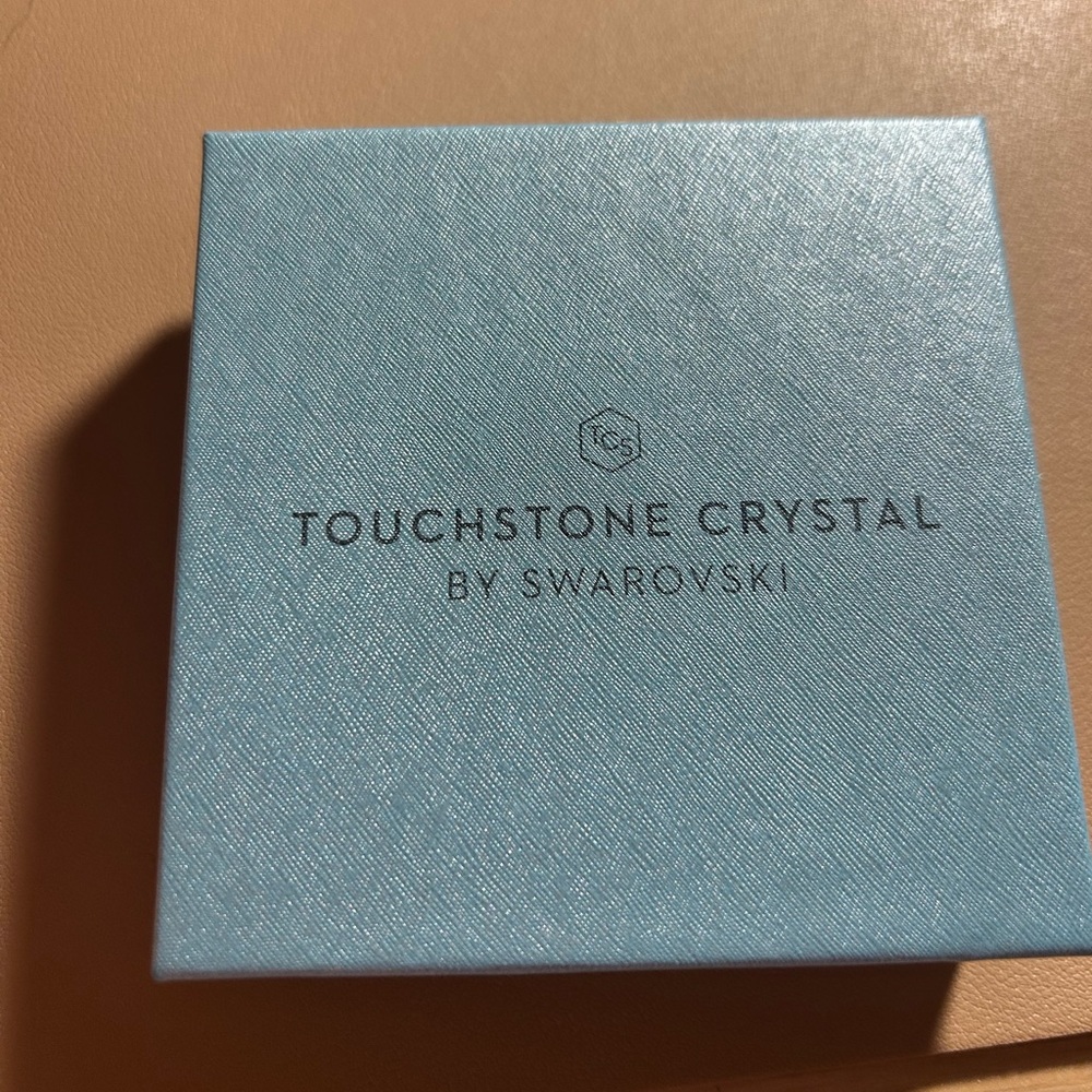 Touchstone Crystal by Swarovski Crystal Stretch Bracelet